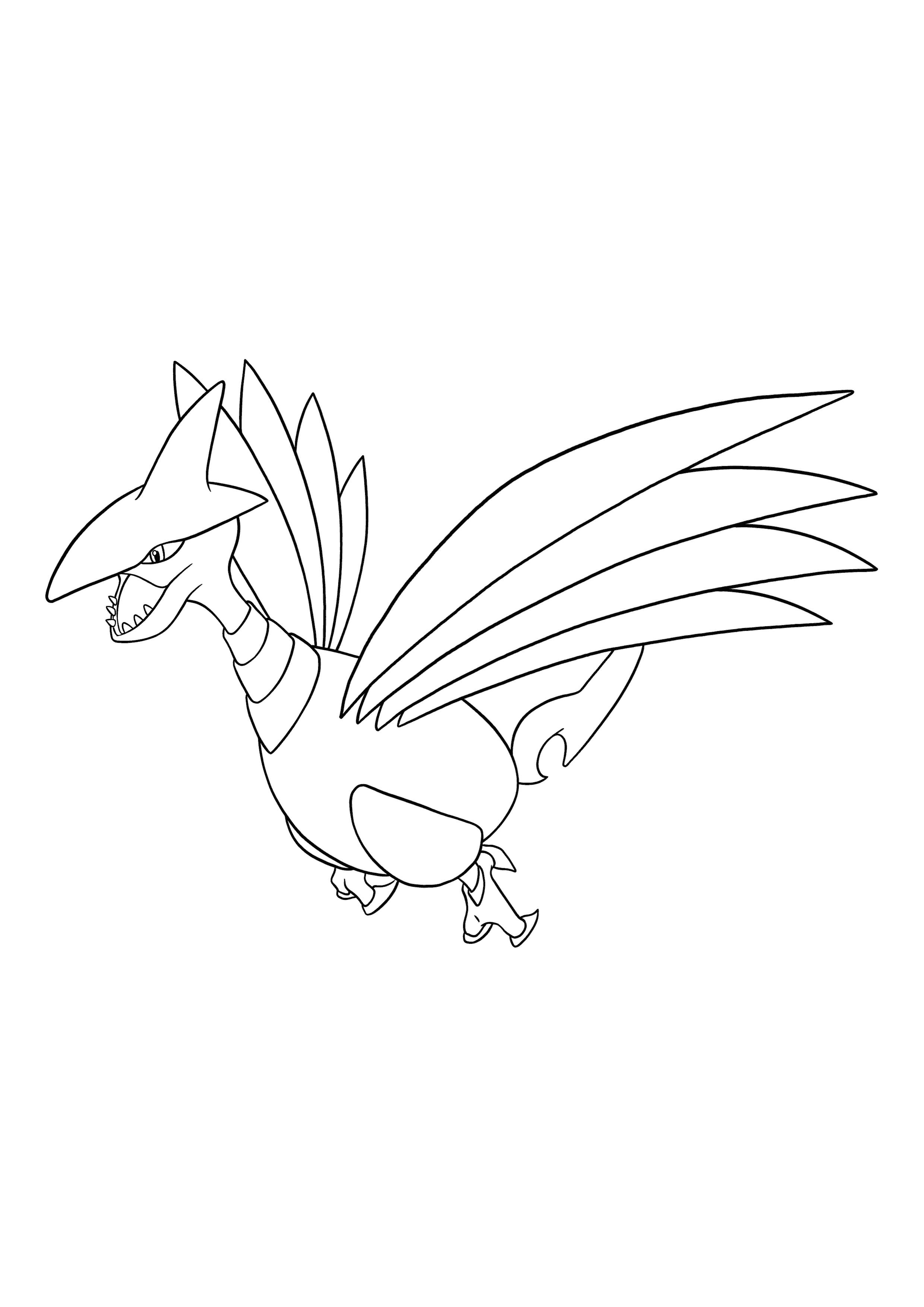 Coloriage Airmure (A4) à imprimer