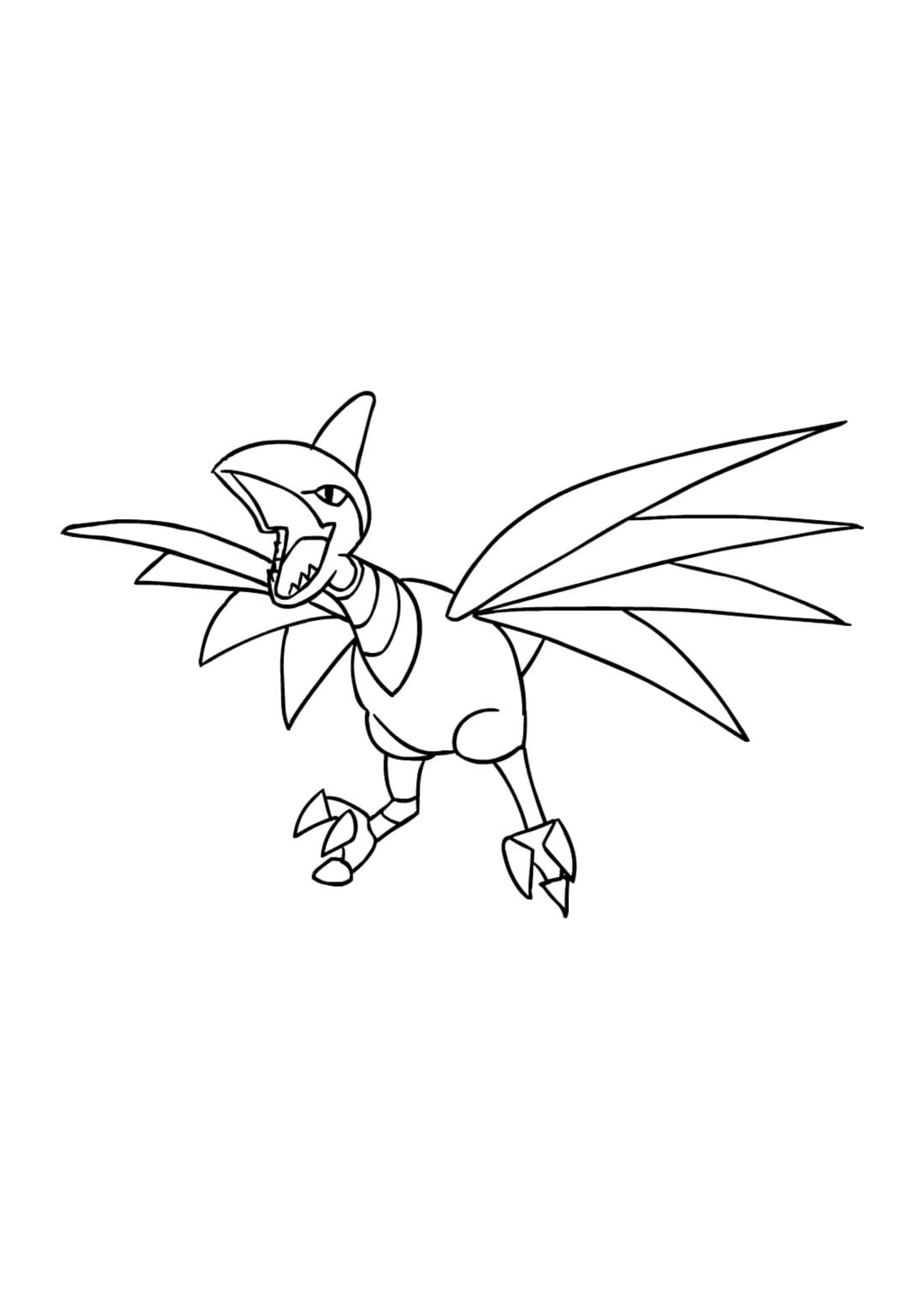 Coloriage Airmure (A4) à imprimer