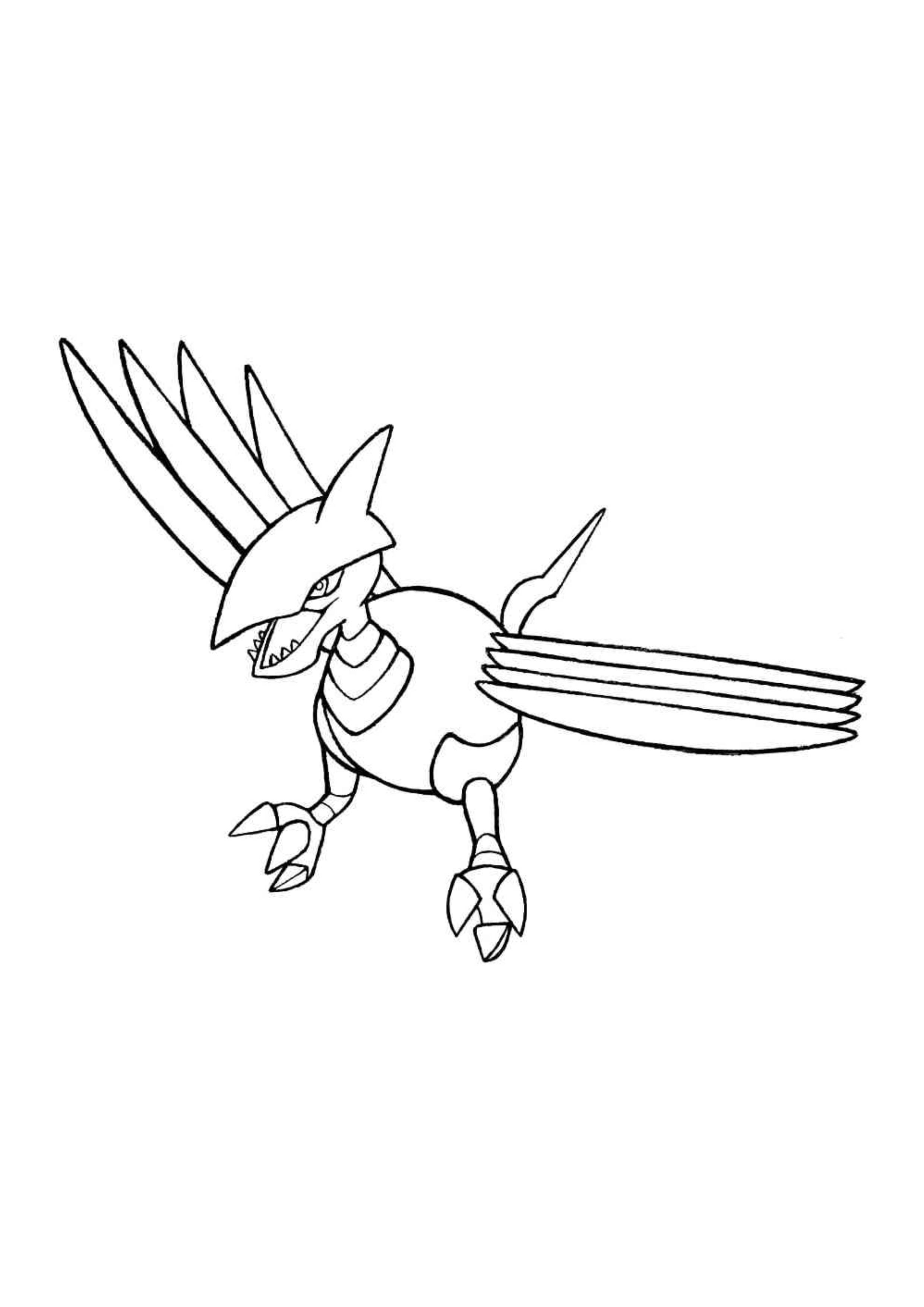 Coloriage Airmure (A4) à imprimer