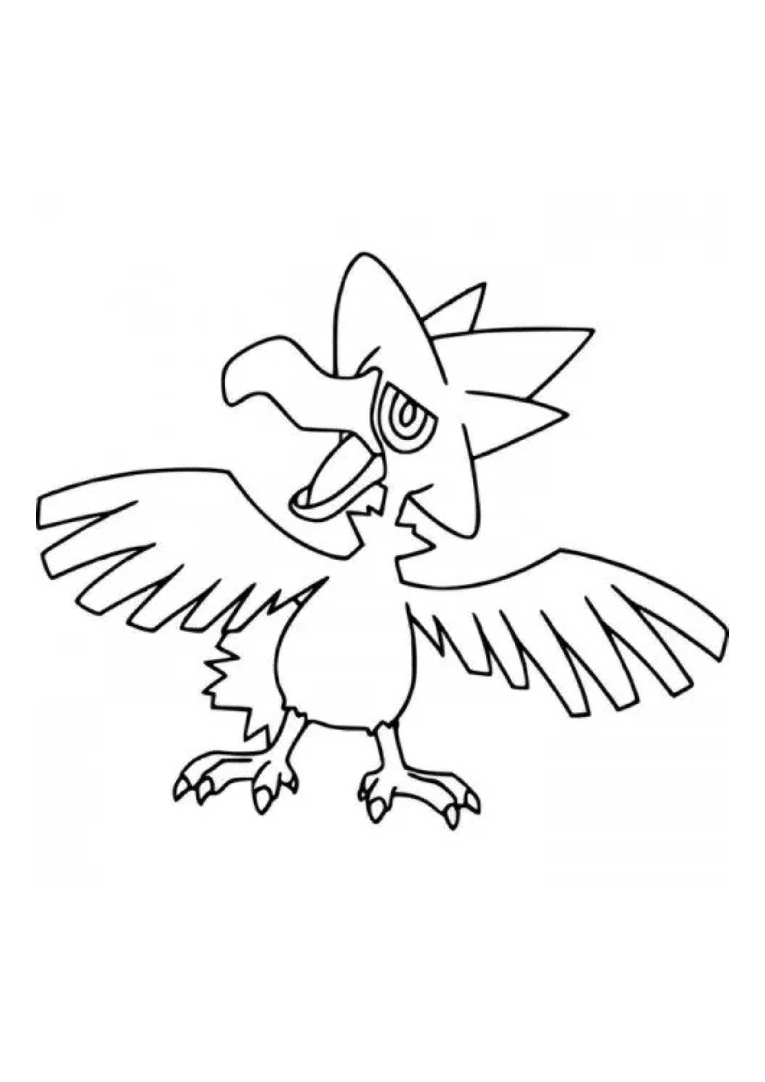 Coloriage Cornèbre (A4) à imprimer