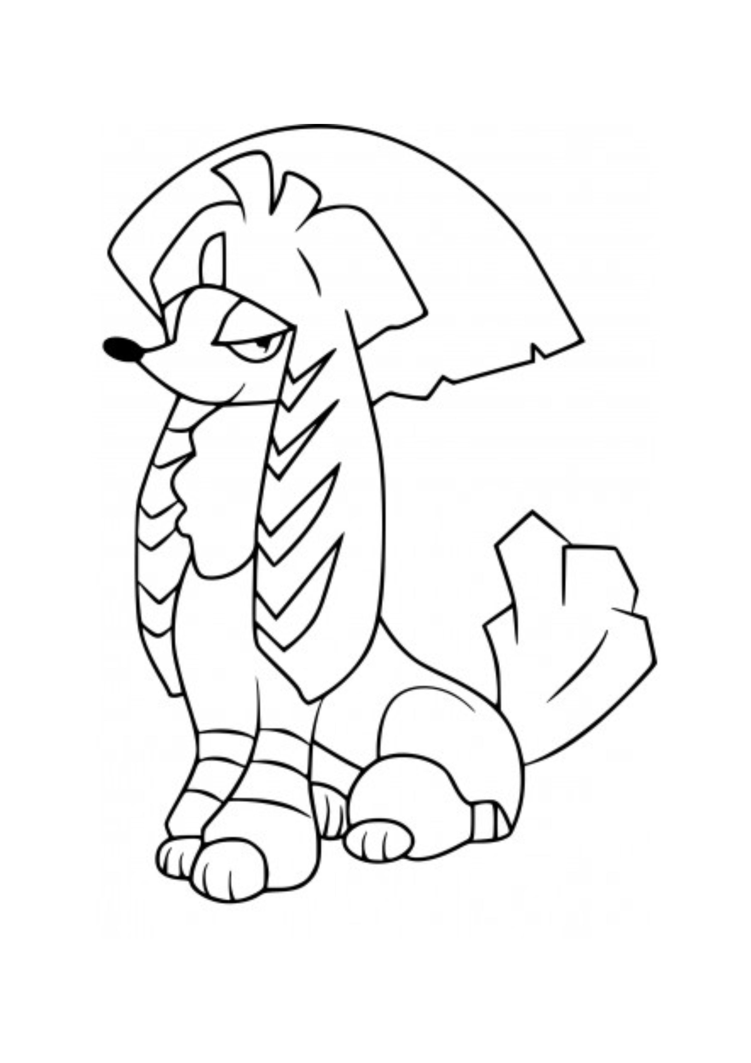 Coloriage Couafarel (A4) à imprimer
