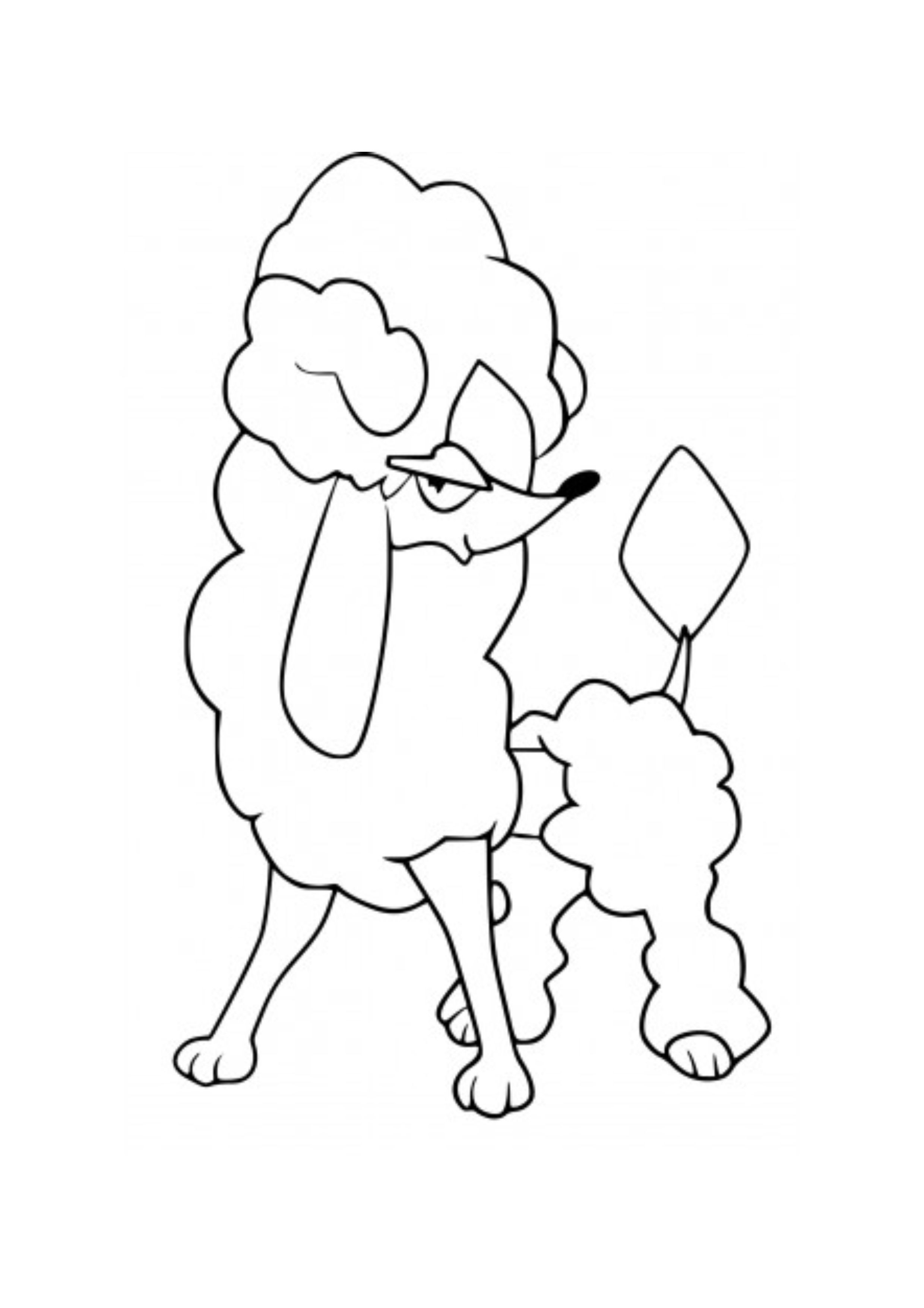 Coloriage Couafarel (A4) à imprimer