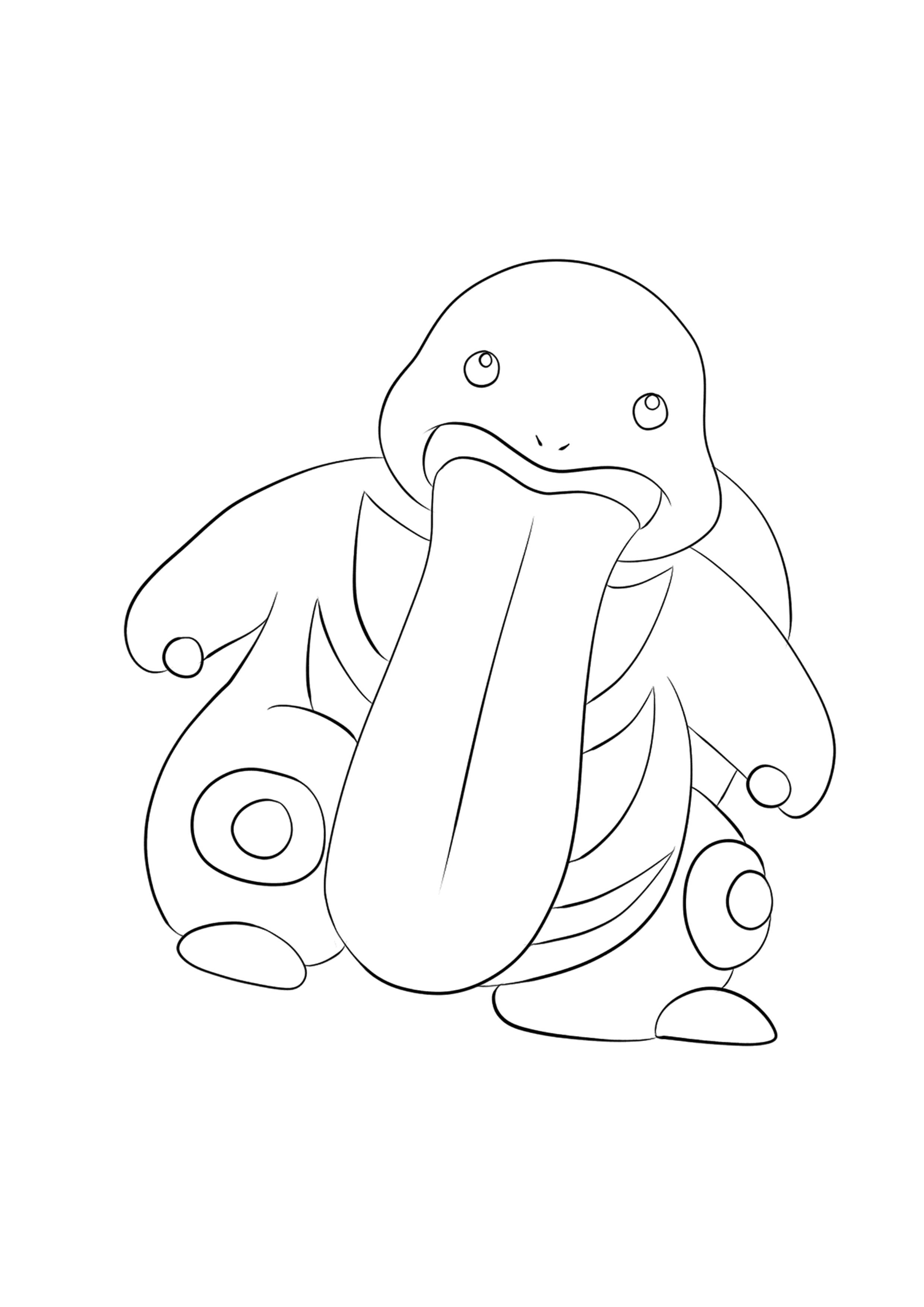 Coloriage Excelangue (A4) à imprimer