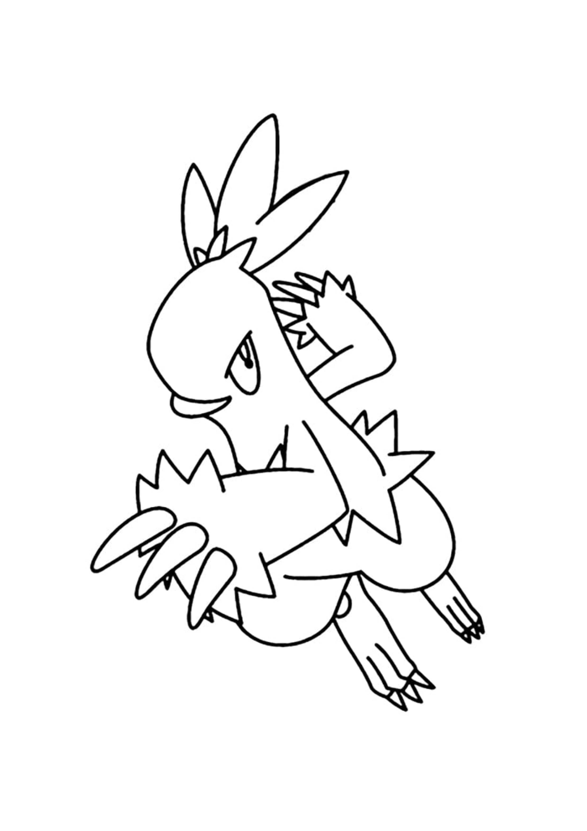 Coloriage Galifeu (A4) à imprimer