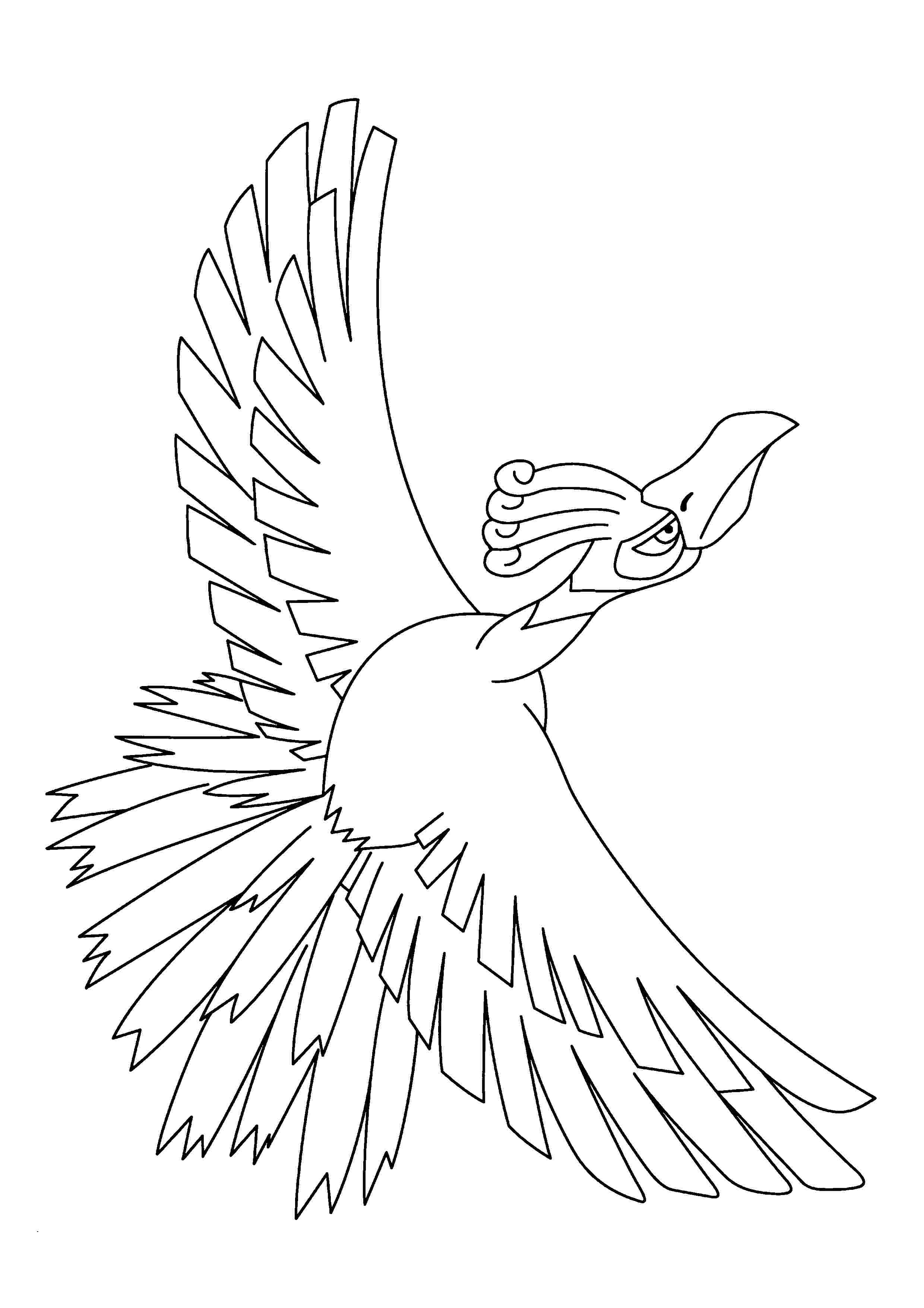 Coloriage Ho Oh IMPRIMER Coloriez Les Tous coloriage-ho-oh-imprimer-coloriez-les-tous