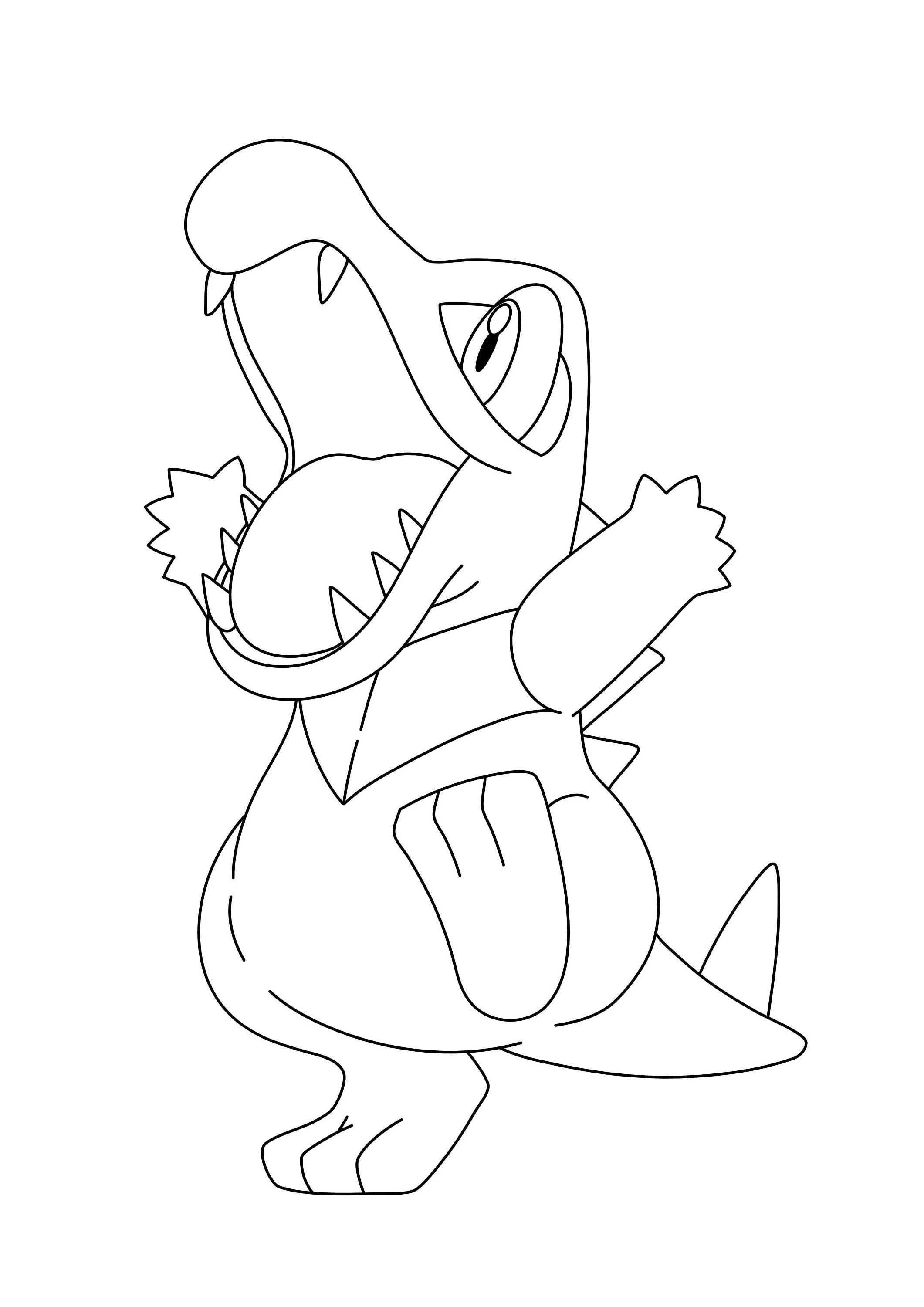 Coloriage Kaiminus (A4) à imprimer