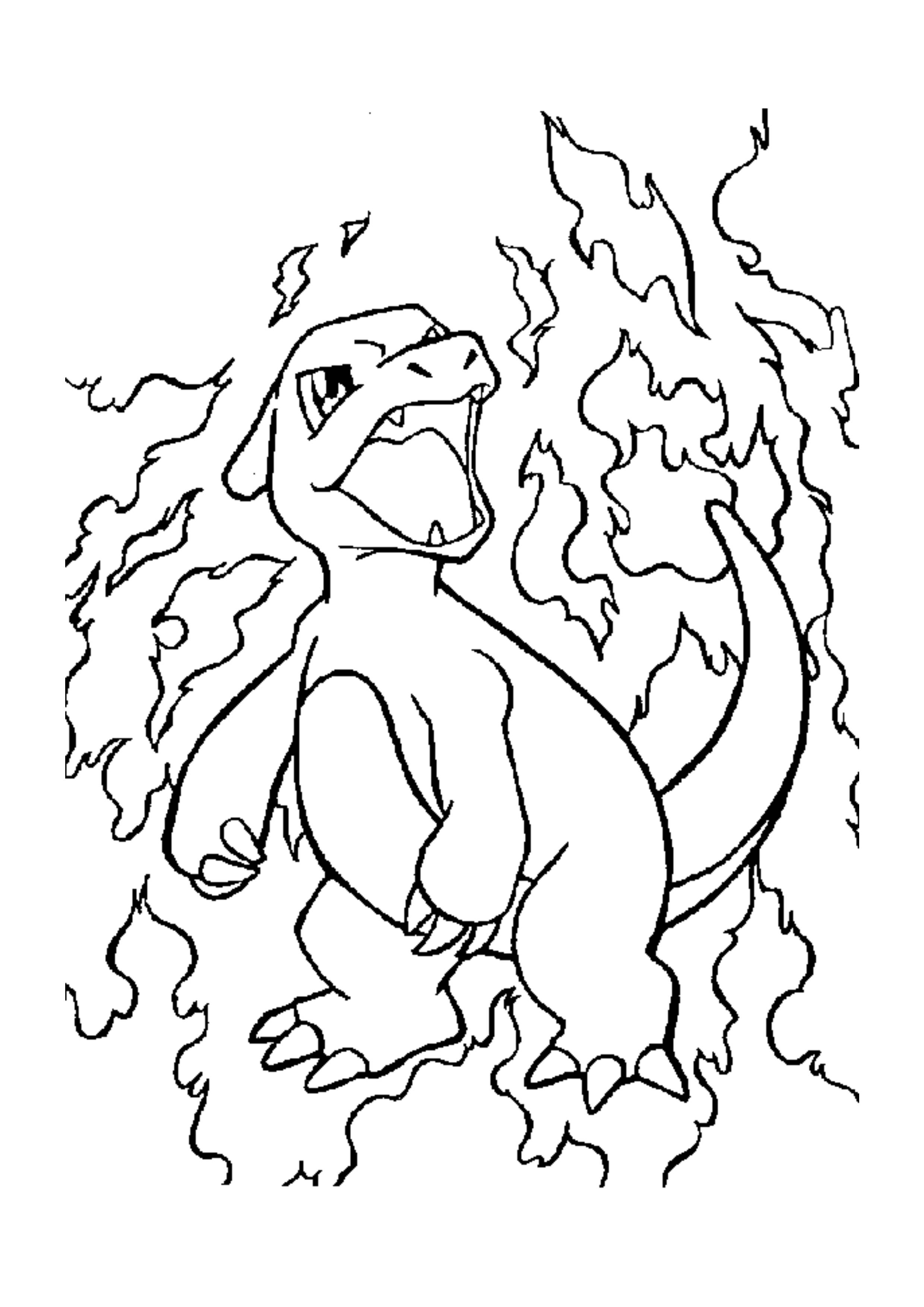 Coloriage Reptincel (A4) à imprimer