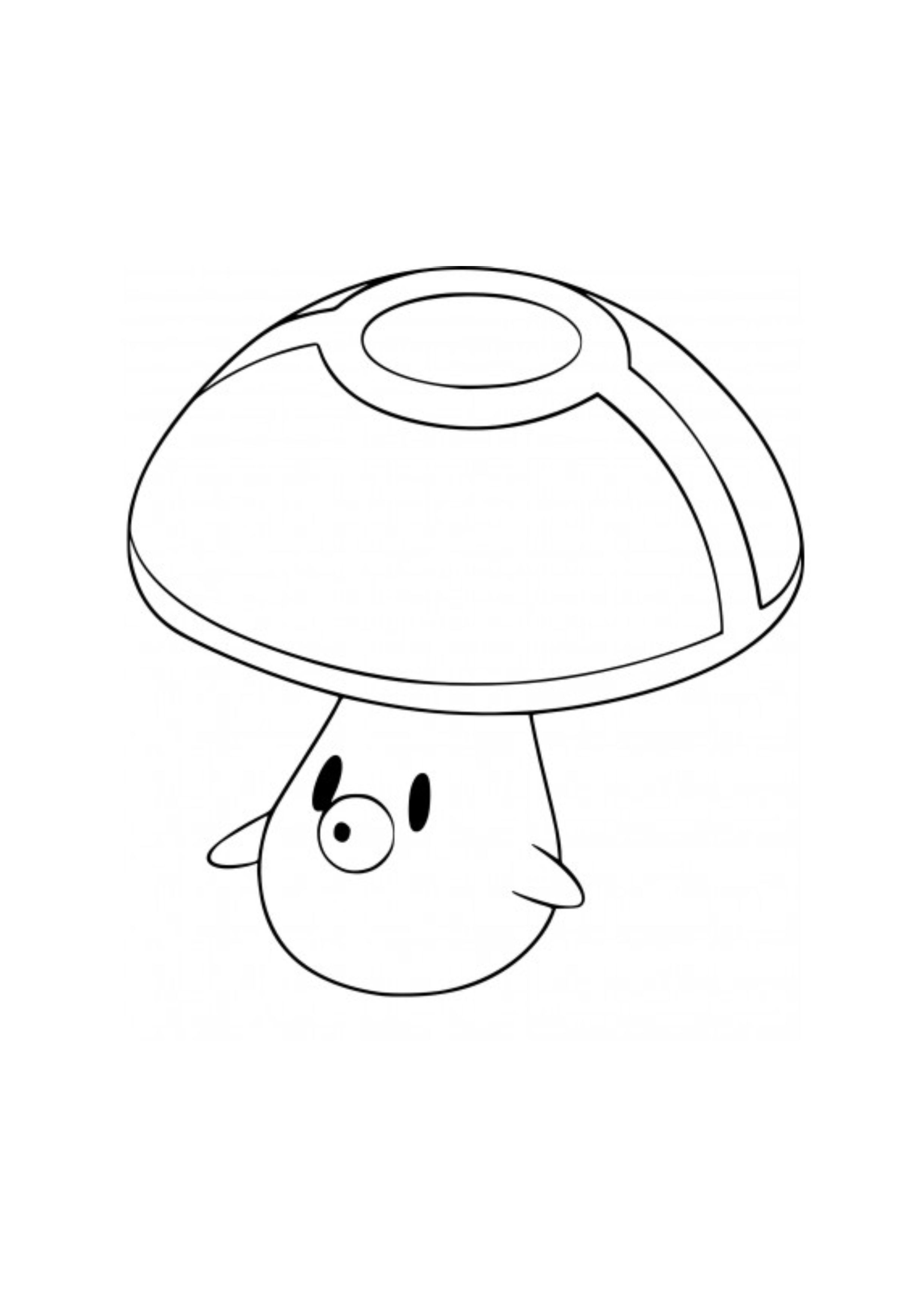 Página para colorear Foongus (A4) para imprimir