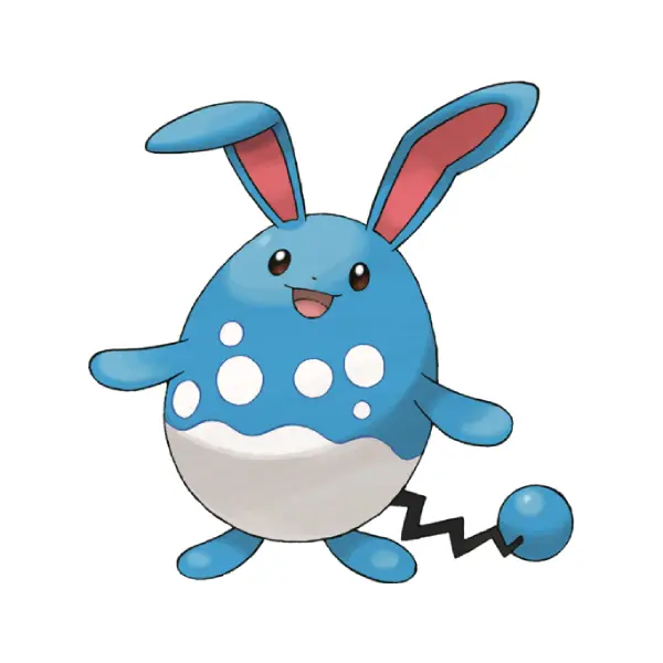 Azumarill coloring page