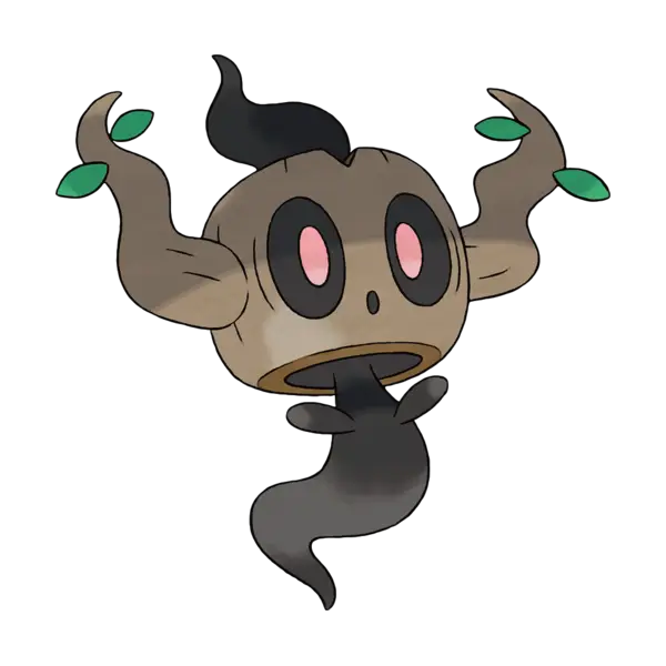 Phantump coloring page