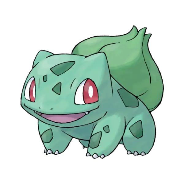 Bulbasaur coloring page