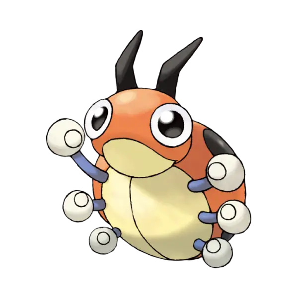 Ledyba coloring page