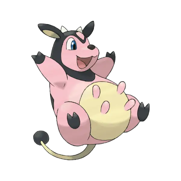 Miltank coloring page