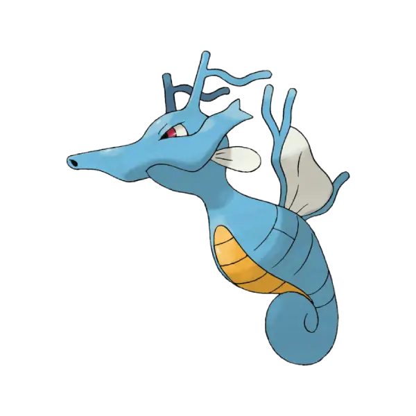 Kingdra coloring page
