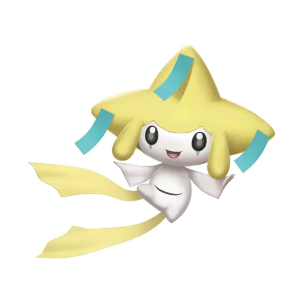 Jirachi coloring page