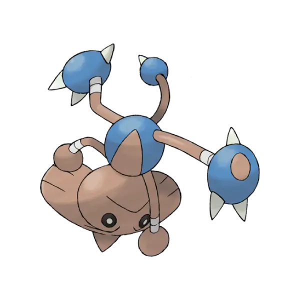 Hitmontop coloring page