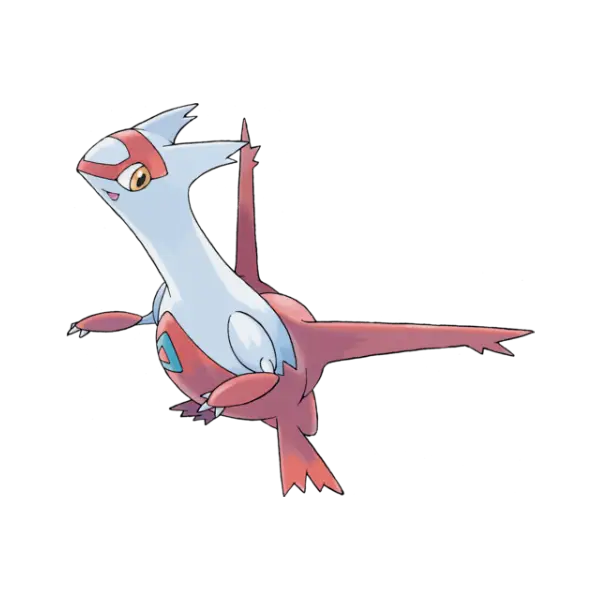 Latias coloring page