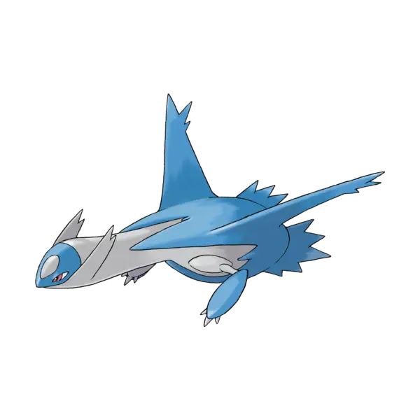 Latios coloring page