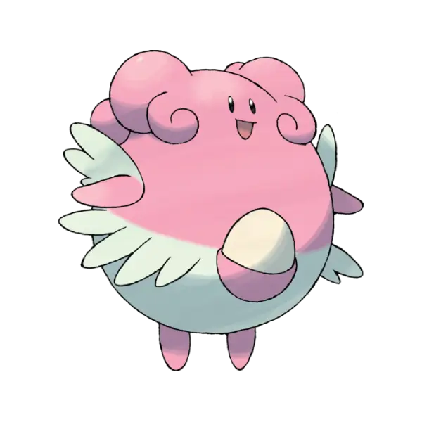 Blissey coloring page