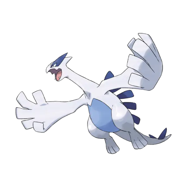 Lugia coloring page