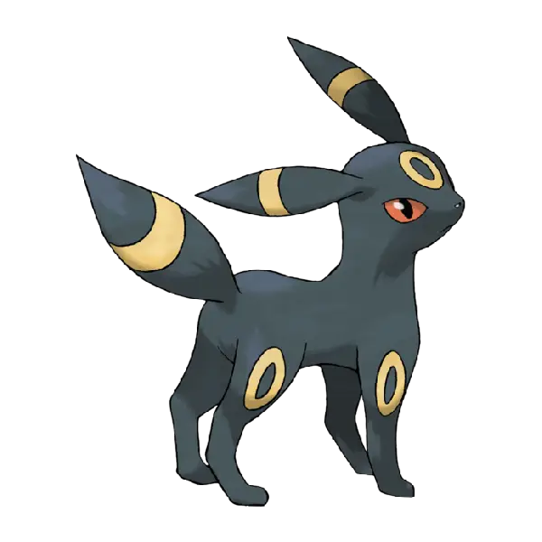 Umbreon coloring page