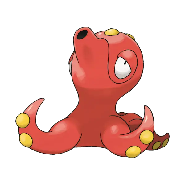Coloriage Octillery