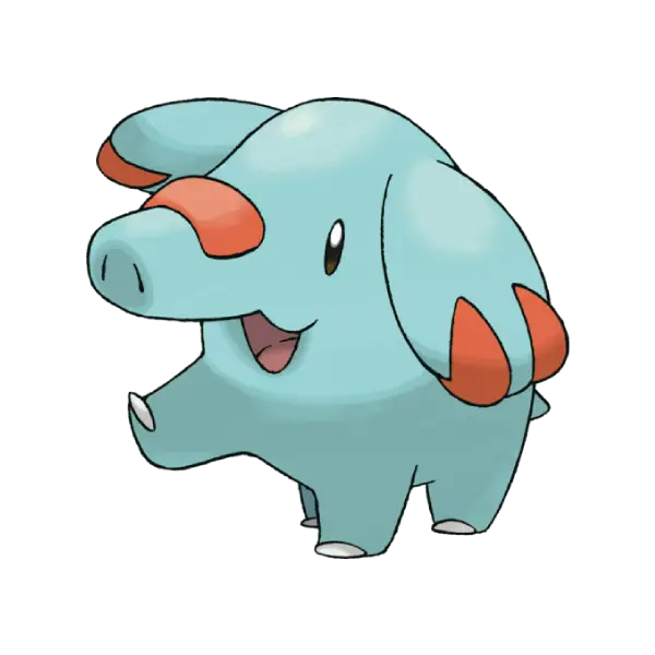 Phanpy coloring page