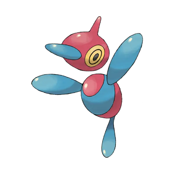 Página para colorear Porygon-Z