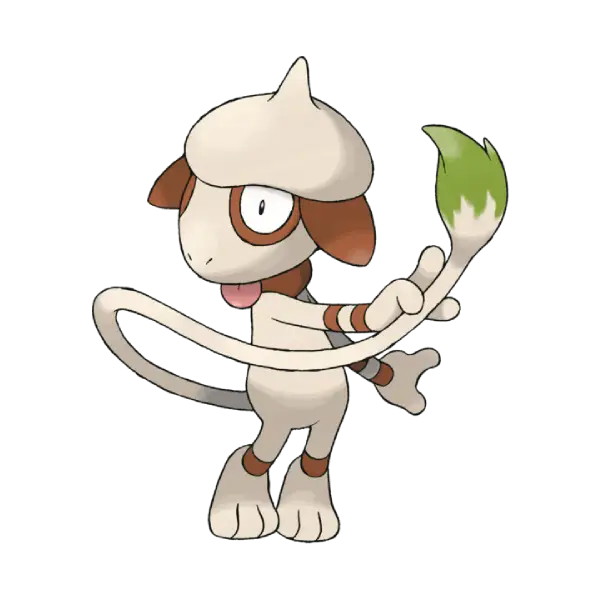 Smeargle coloring page
