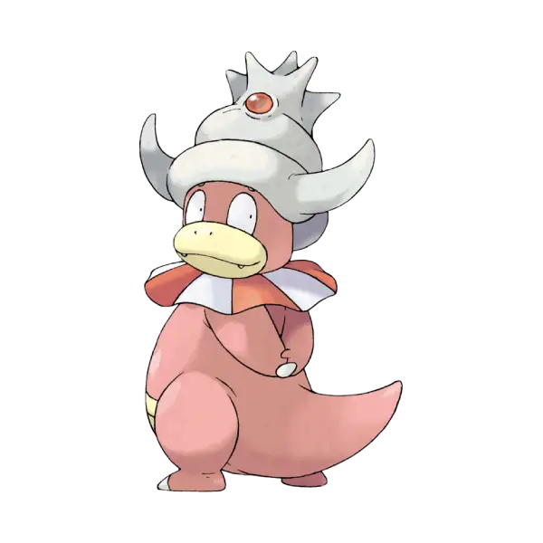 Slowking coloring page
