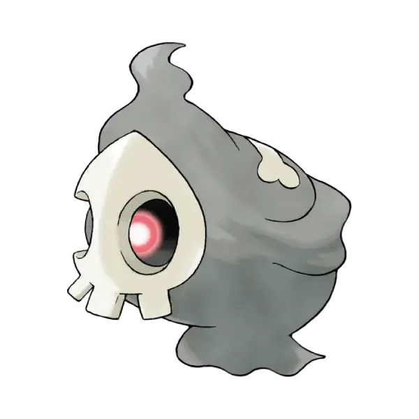 Duskull coloring page