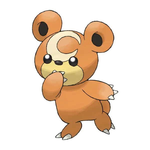 Página para colorear Teddiursa