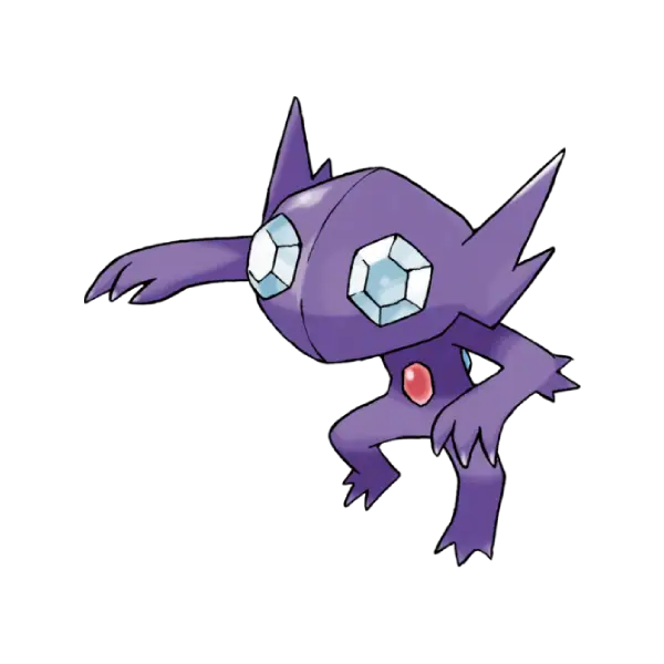 Página para colorear Sableye