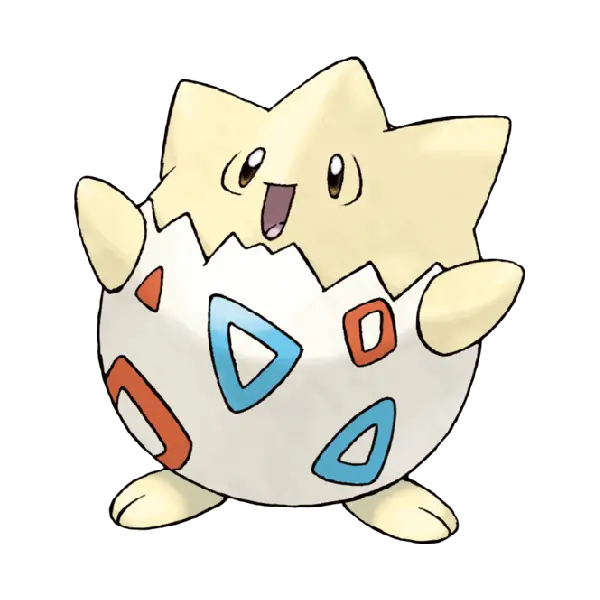 Togepi coloring page
