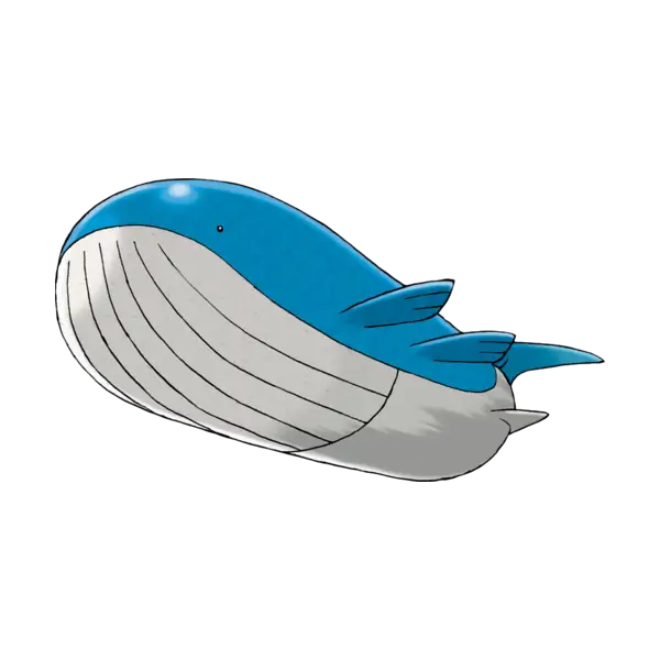 Página para colorear Wailord
