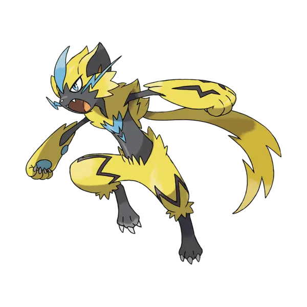 Página para colorear Zeraora