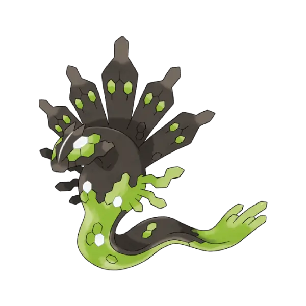 Zygarde coloring page