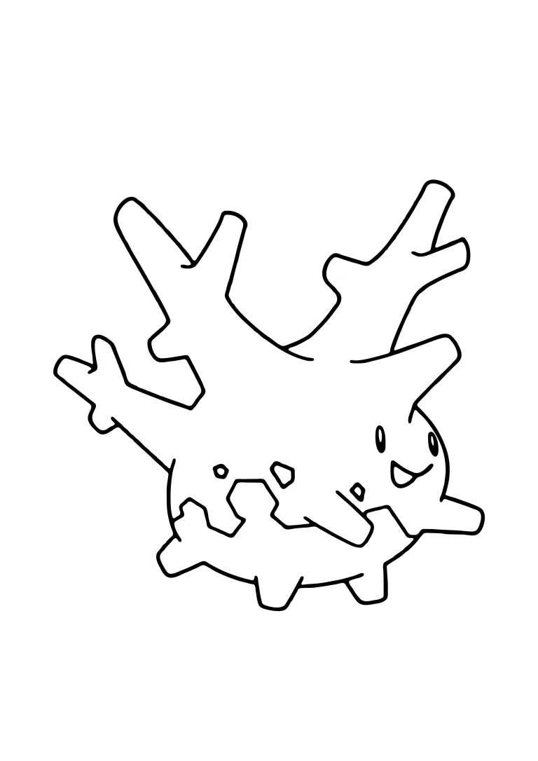 Coloriage Corayon (A4) à imprimer