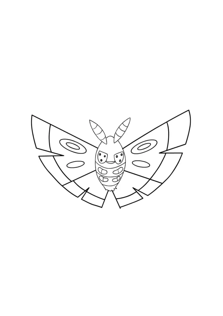 Dustox coloring page (A4) to print
