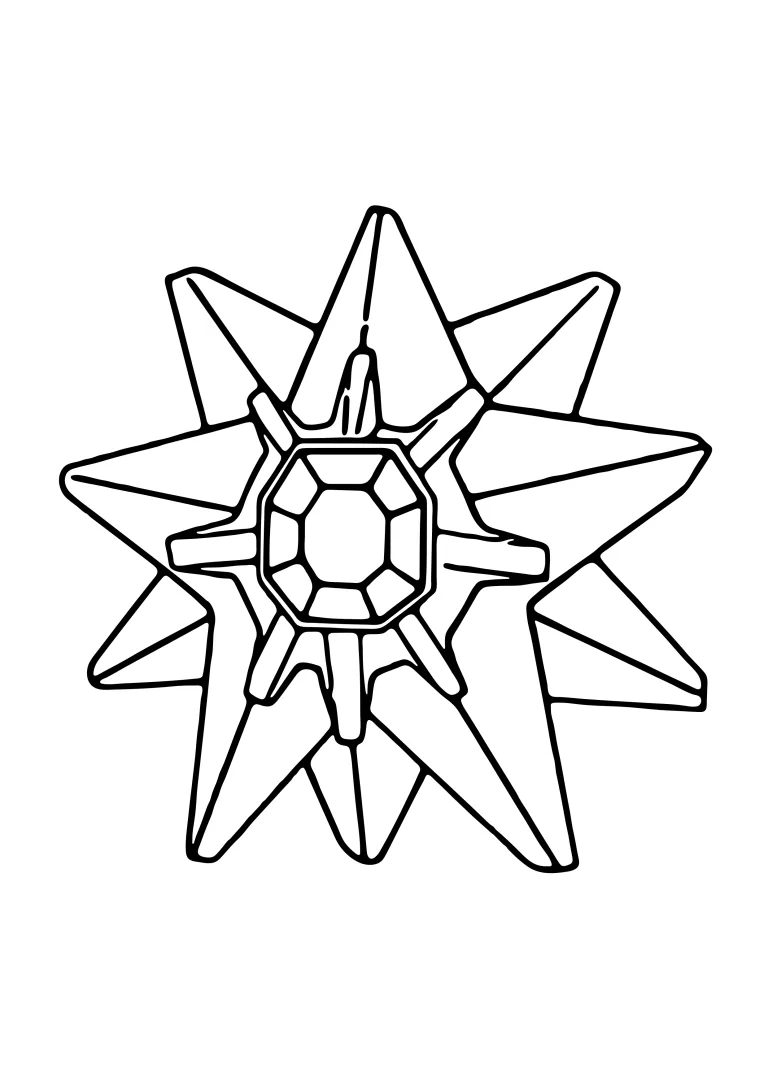 Coloriage Staross (A4) à imprimer
