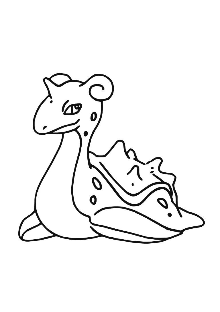 Coloriage Lokhlass (A4) à imprimer