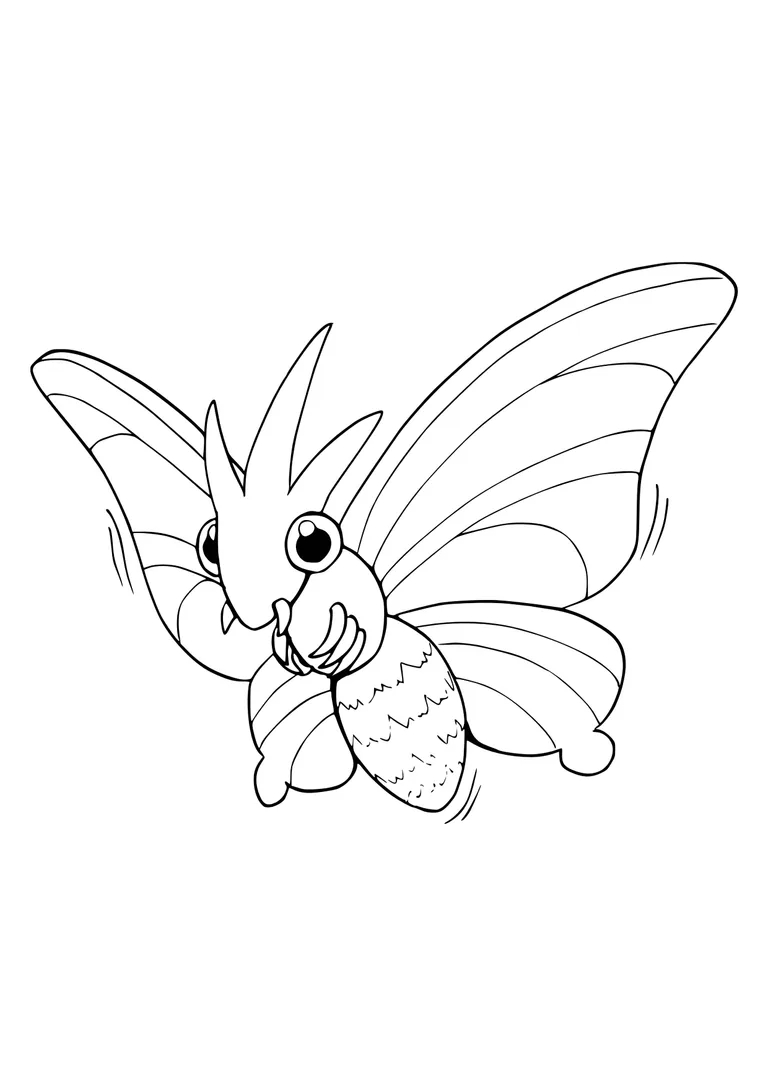 Coloriage Aéromite (A4) à imprimer
