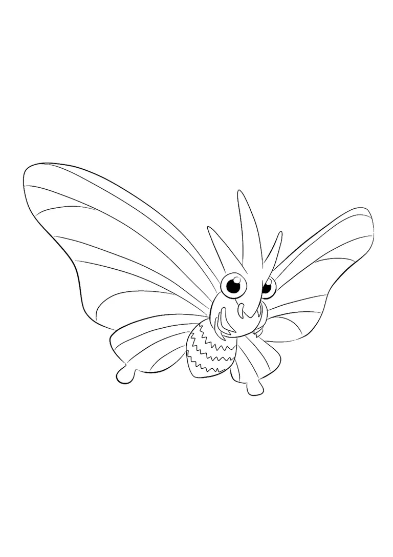 Coloriage Aéromite (A4) à imprimer