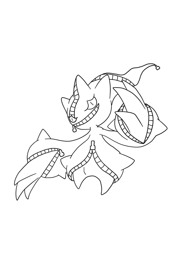 Coloriage Branette (A4) à imprimer