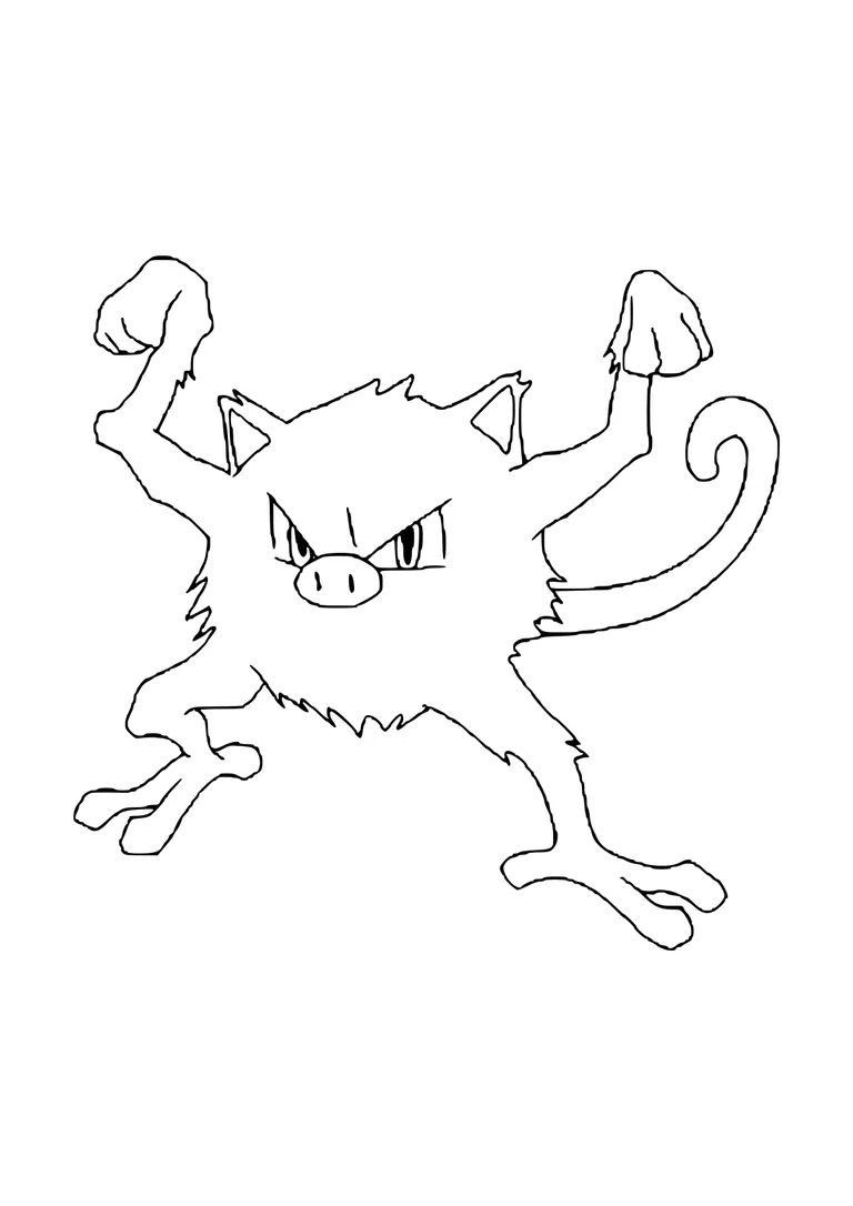 Coloriage Férosinge (A4) à imprimer