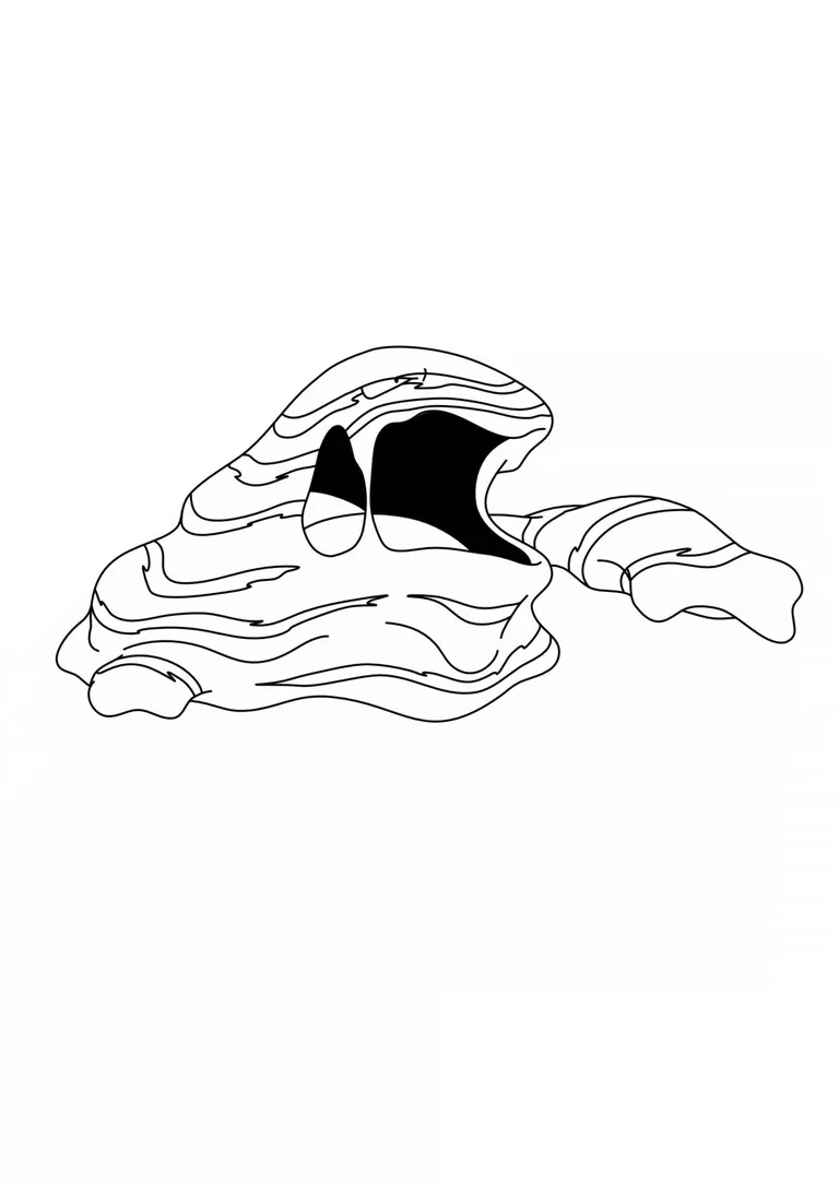 Página para colorear Muk (A4) para imprimir