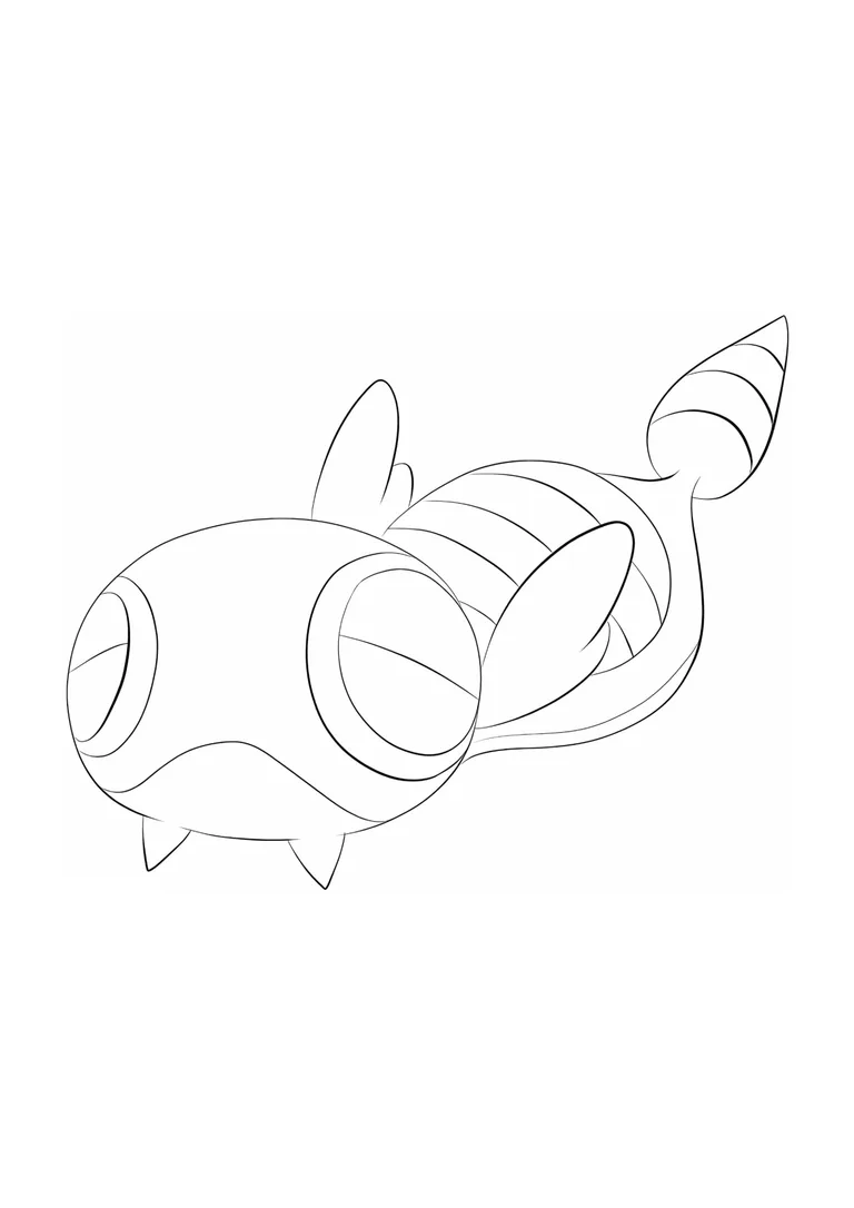 Coloriage Insolourdo (A4) à imprimer