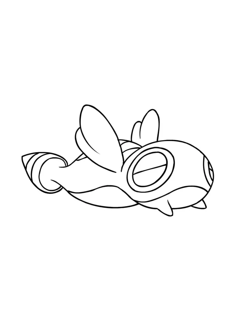 Coloriage Insolourdo (A4) à imprimer