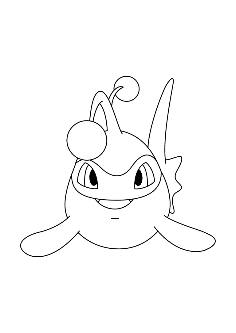 Lanturn coloring page (A4) to print