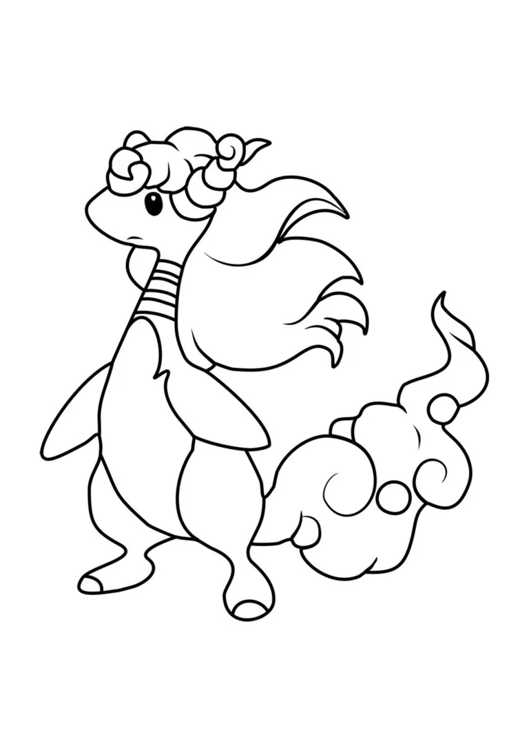 Coloriage Pharamp (A4) à imprimer